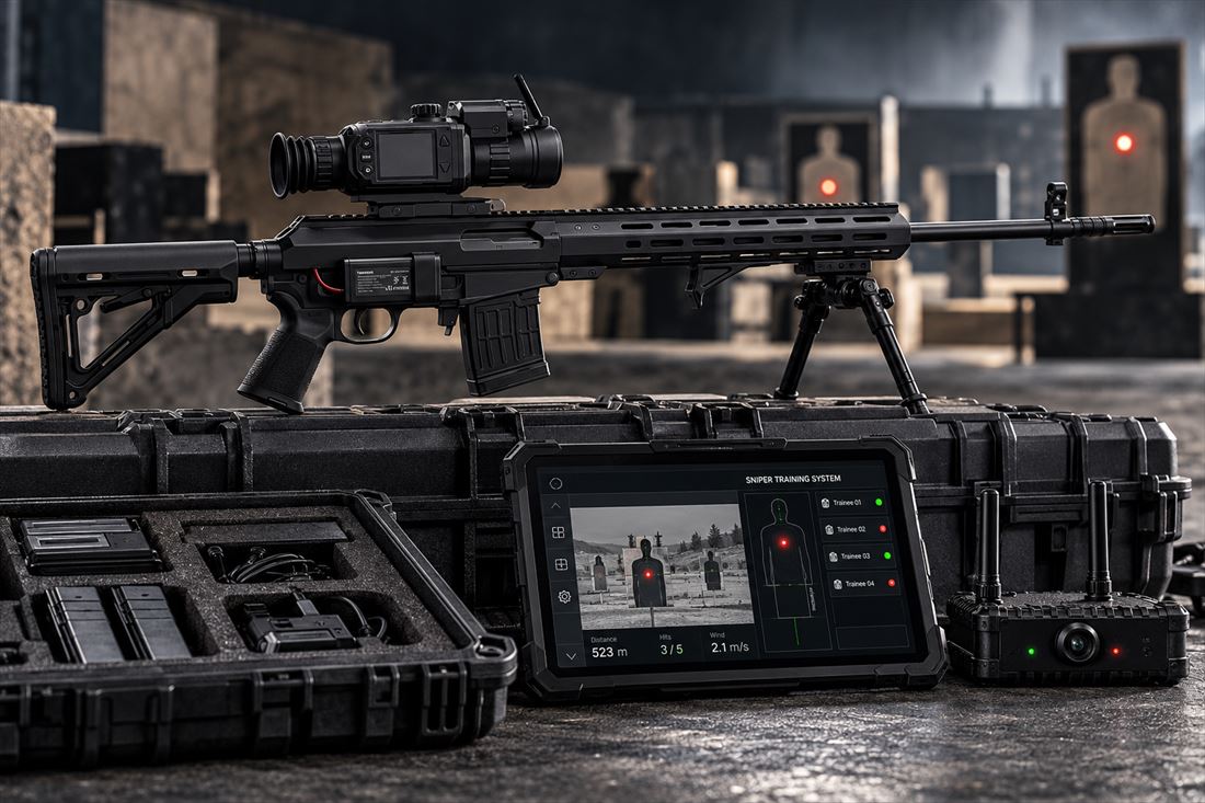 Sniper Training Kit — AI concept render, for reference