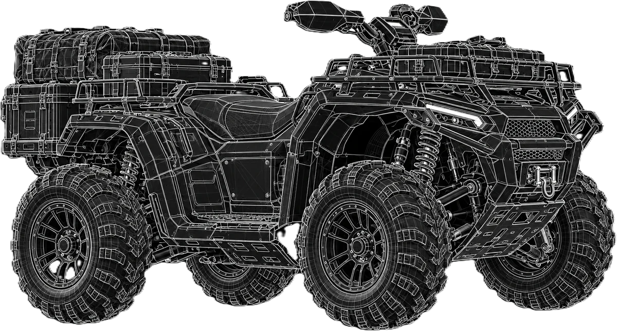 Team Rider — AI concept render, for reference